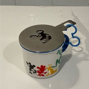 Disney Multicolor Mickey Mouse Mug and stencils